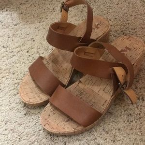 Korks platform sandals